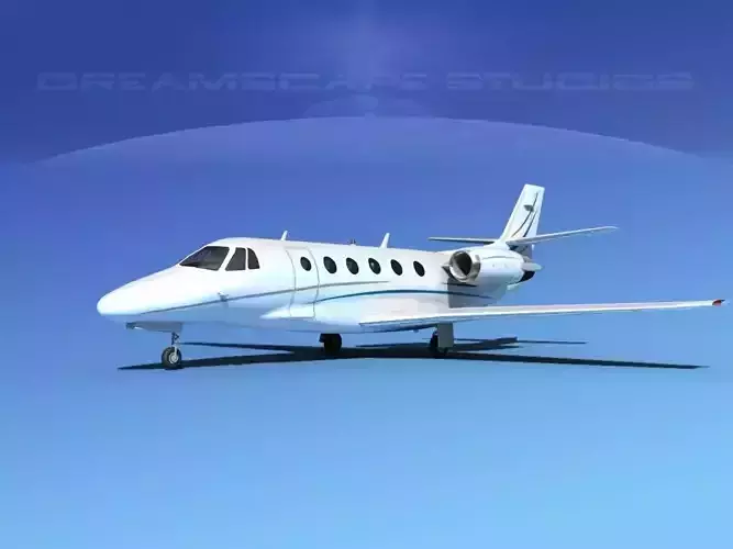 Cessna C560XL Citation V02 3D model