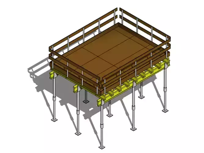 Concrete Slab Formwork - Revit Family