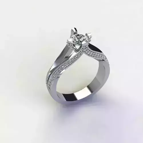Ring for print