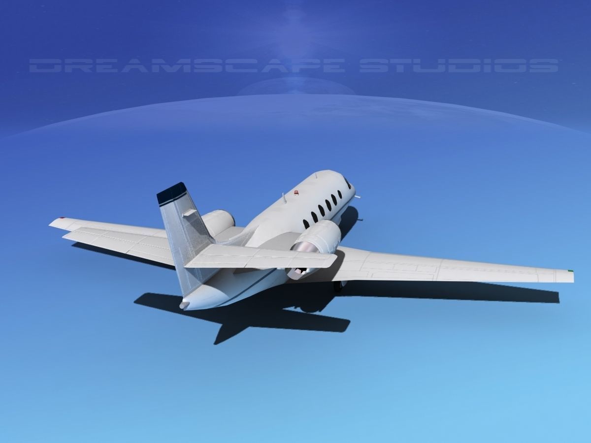 Cessna C560XL Citation V05 3D model_6