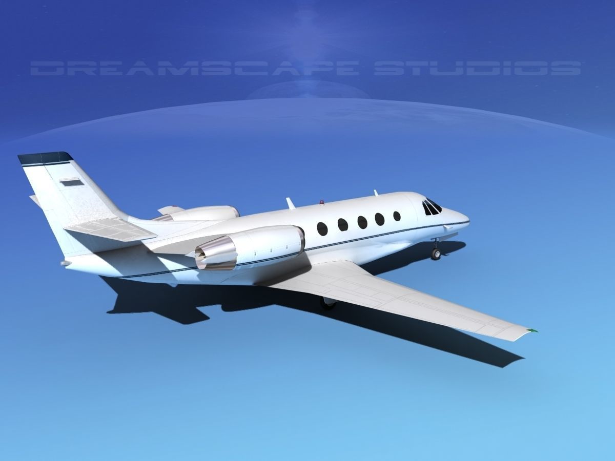 Cessna C560XL Citation V05 3D model_5