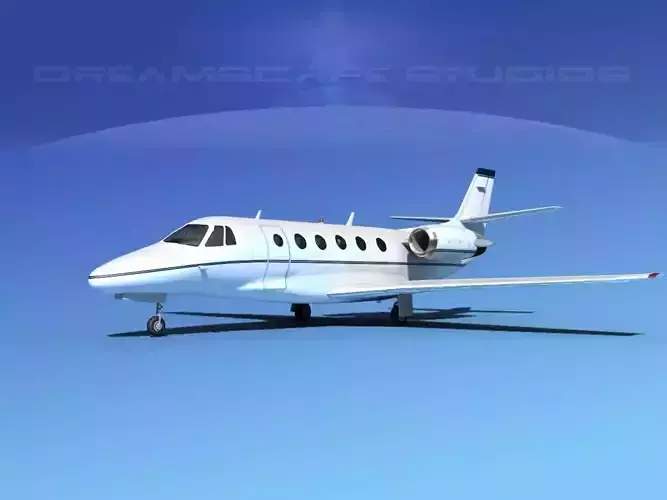 Cessna C560XL Citation V05 3D model