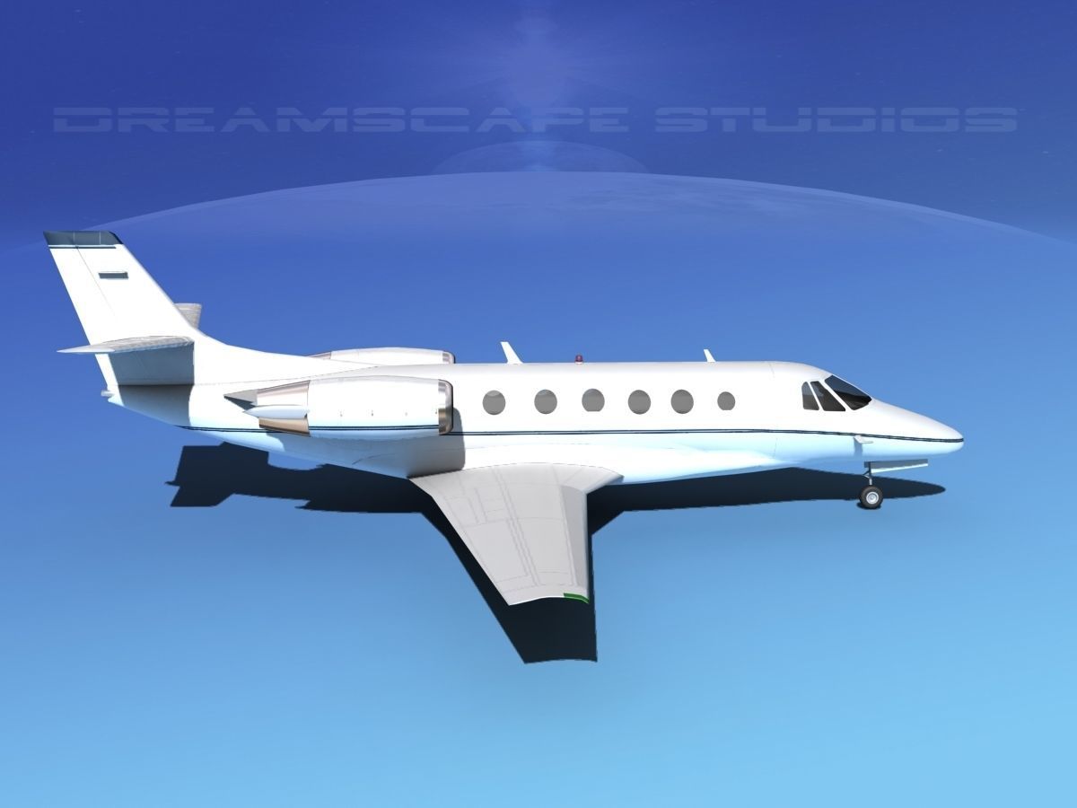 Cessna C560XL Citation V05 3D model_4