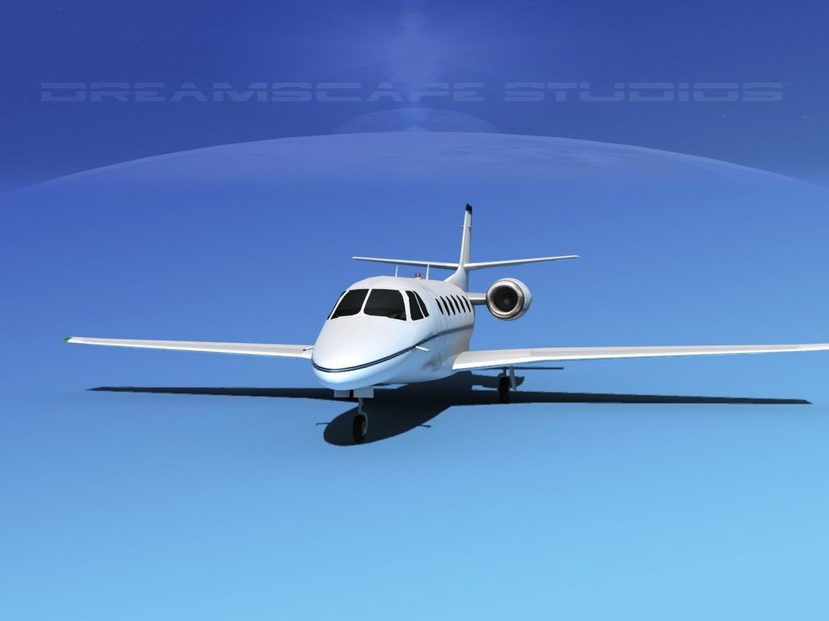 Cessna C560XL Citation V05 3D model_1