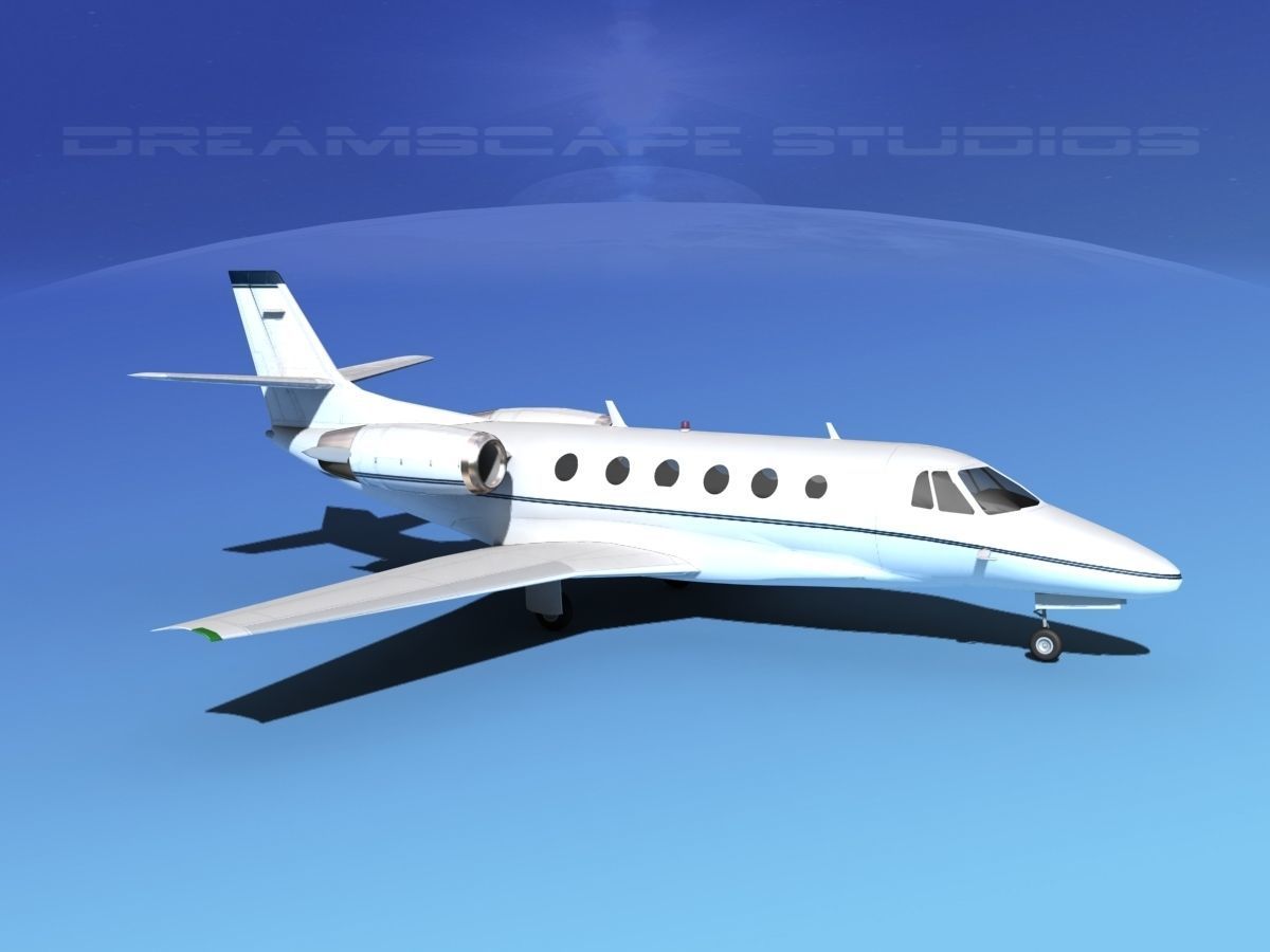 Cessna C560XL Citation V05 3D model_3