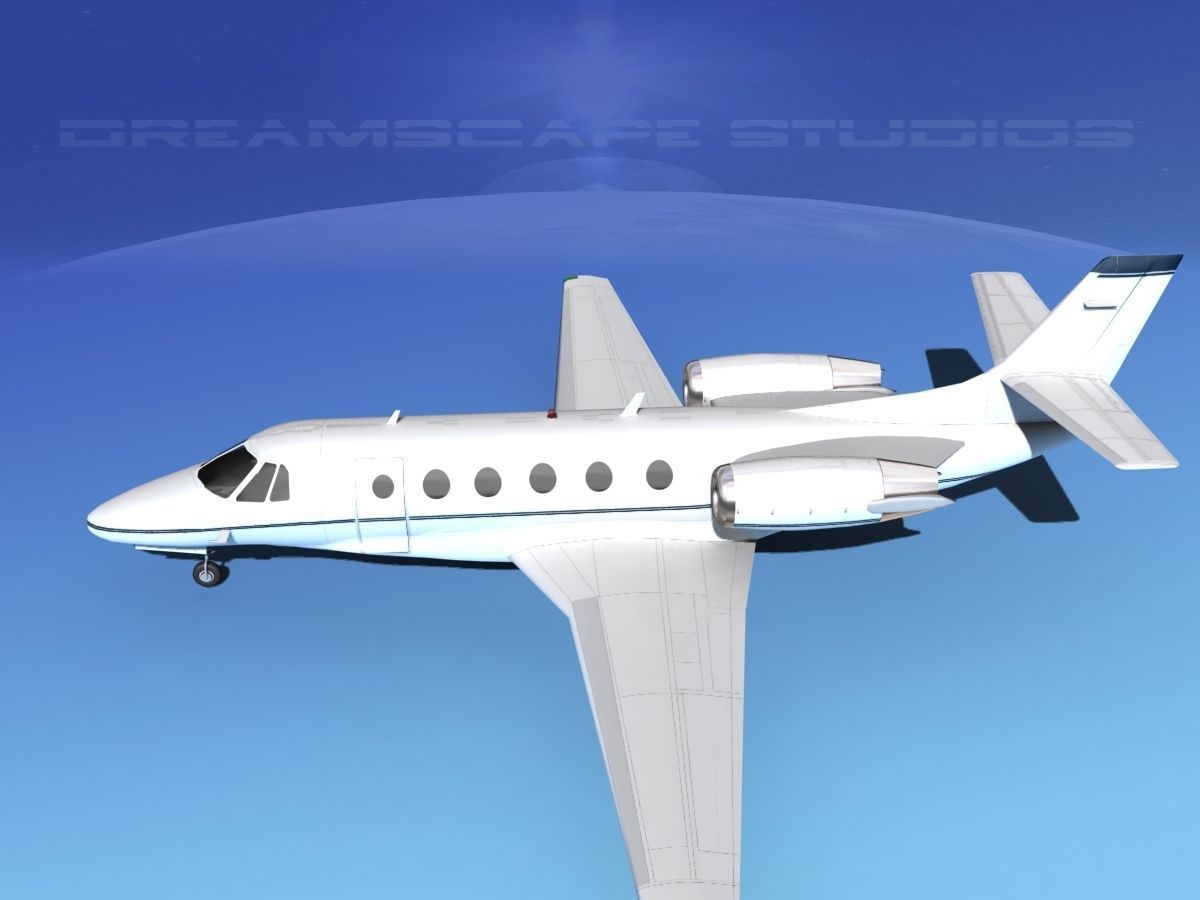 Cessna C560XL Citation V05 3D model_9