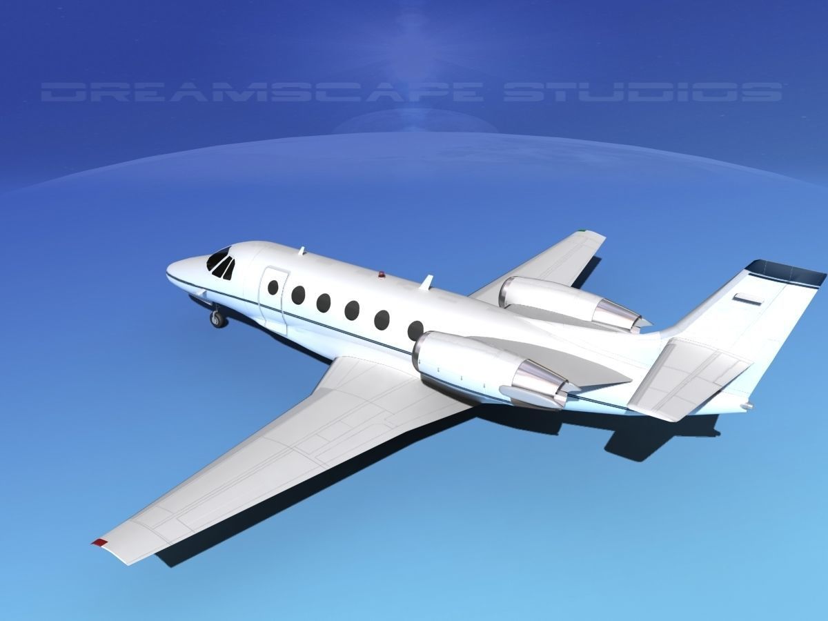 Cessna C560XL Citation V05 3D model_8