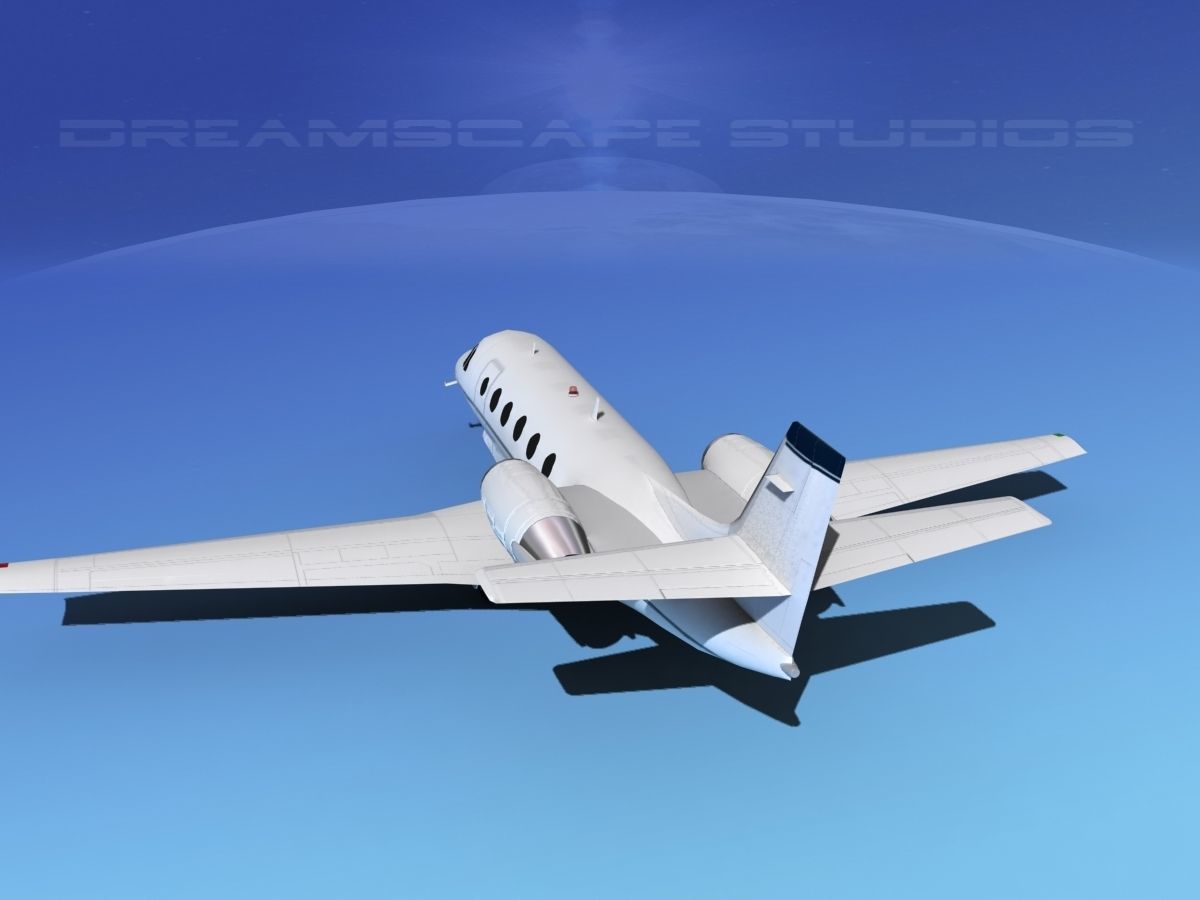 Cessna C560XL Citation V05 3D model_7