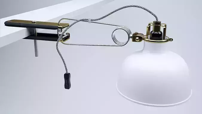 Ranarp Wall Clamp Spotlight