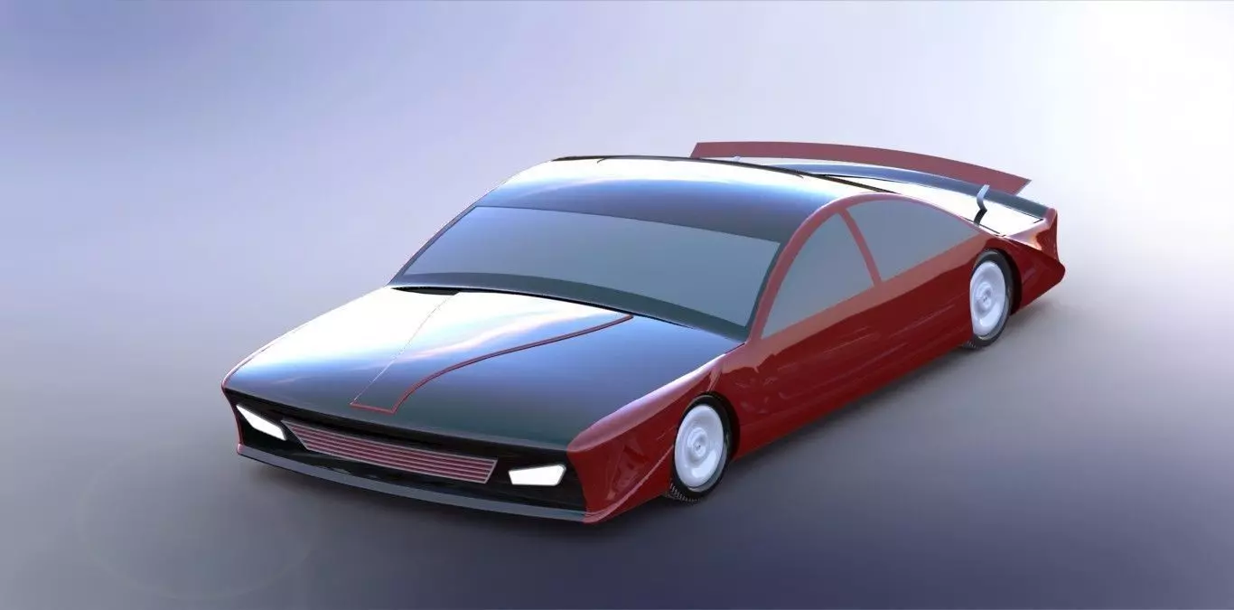Car Sports Free 3D model