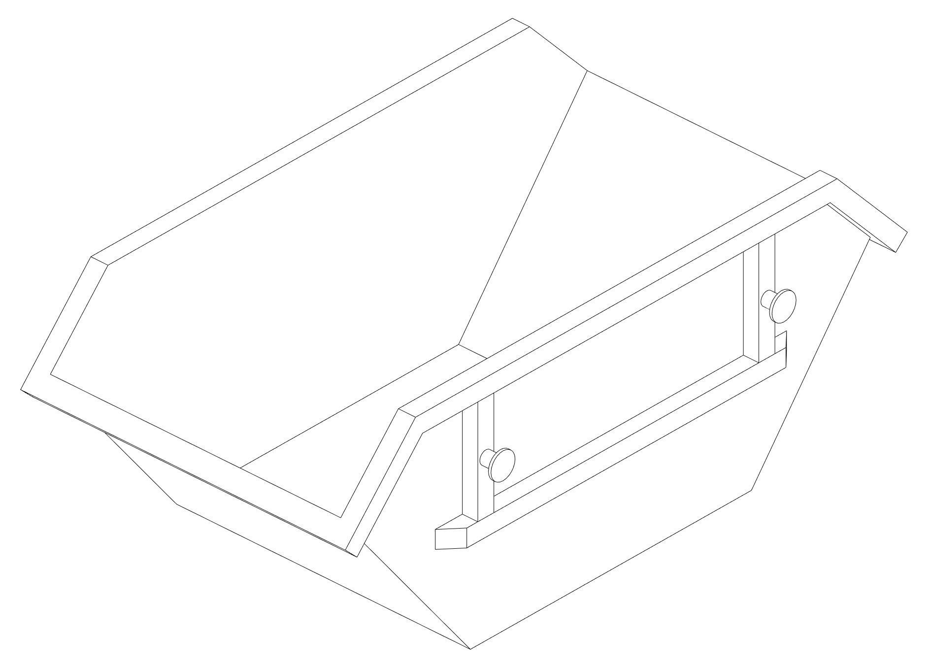 Skip - Revit Family 3D model_4