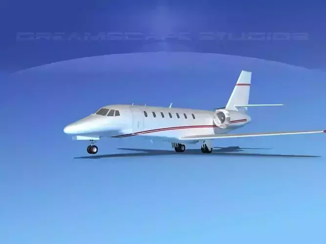 Cessna C680 Citation Soveriegn V10