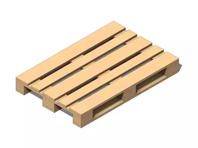 Pallet - Revit Family