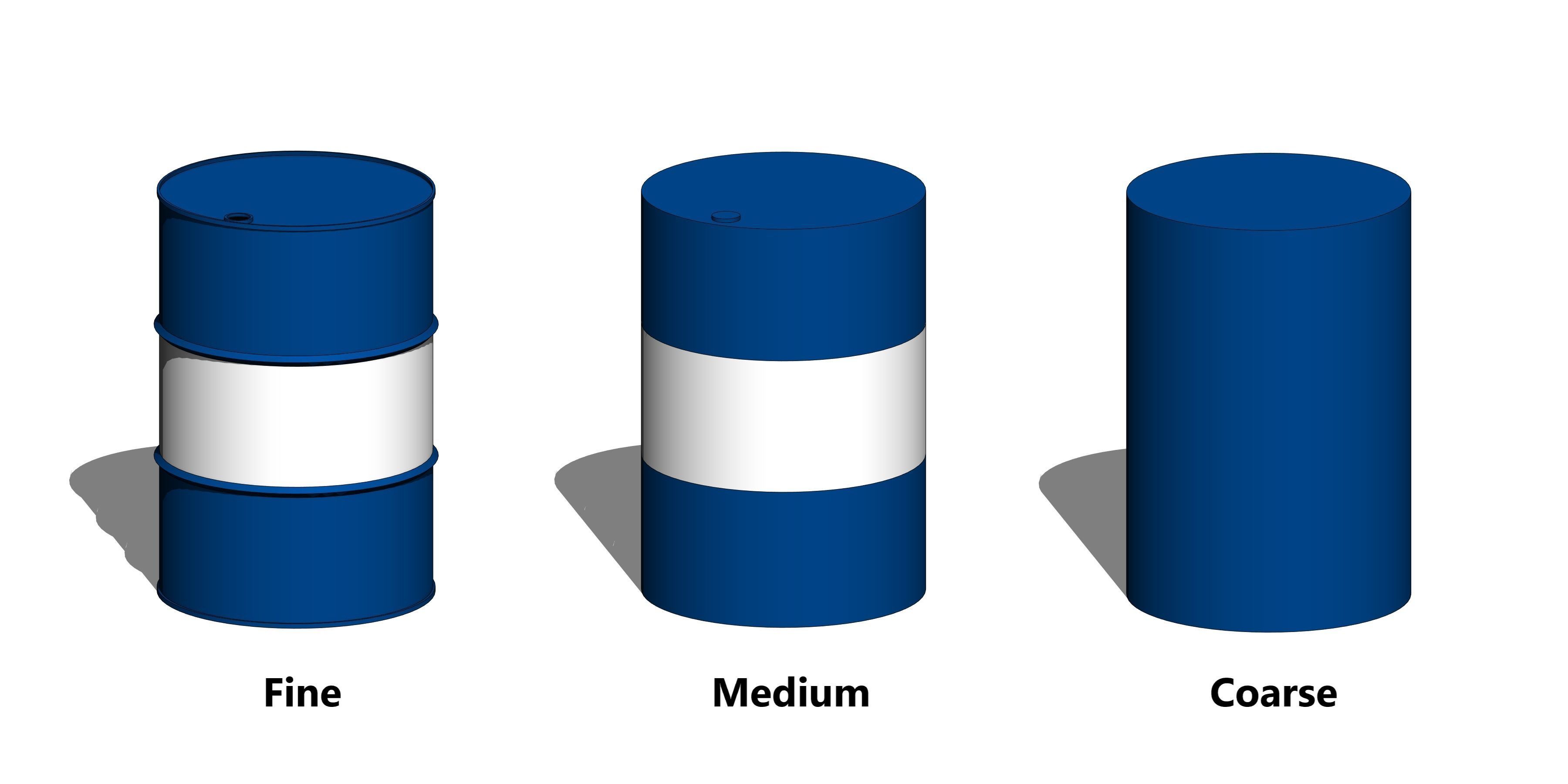 Barrel - Revit Family 3D model_1
