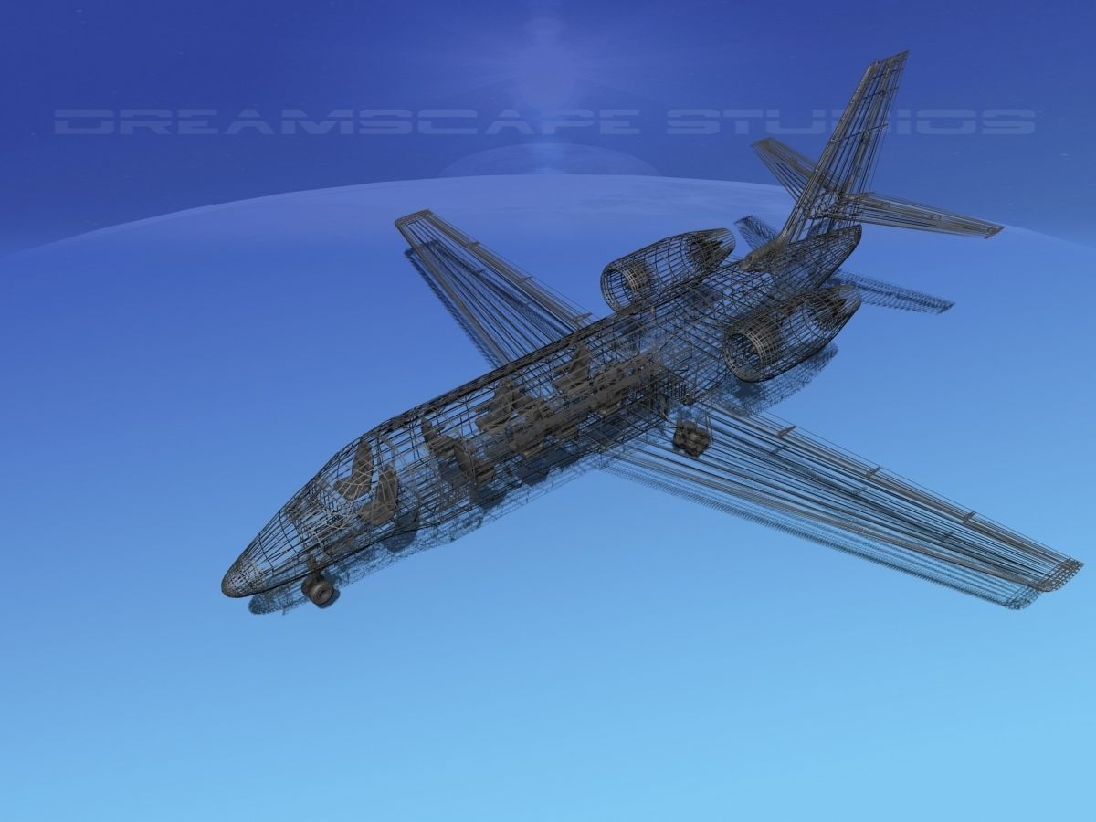 Cessna C680 Citation Soveriegn V13 3D model_13