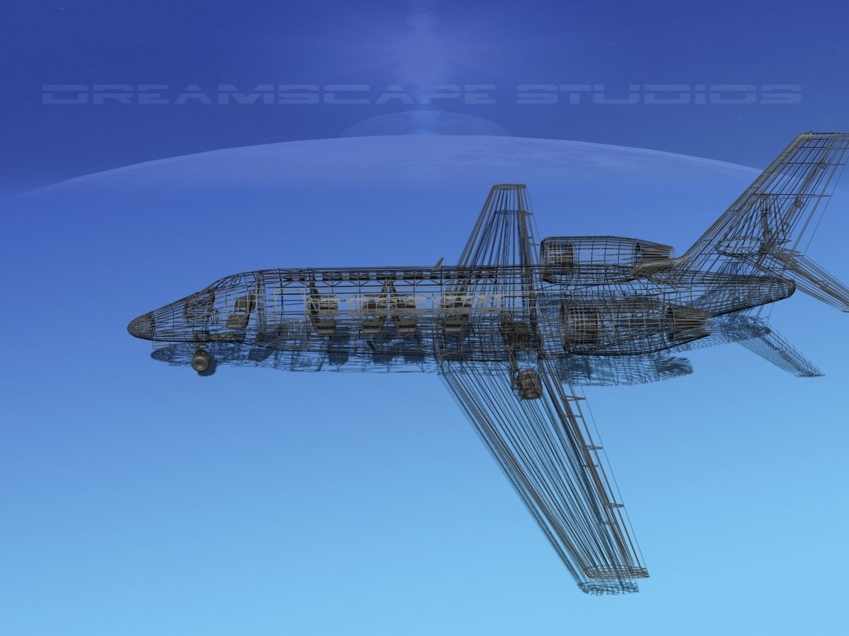 Cessna C680 Citation Soveriegn V13 3D model_15