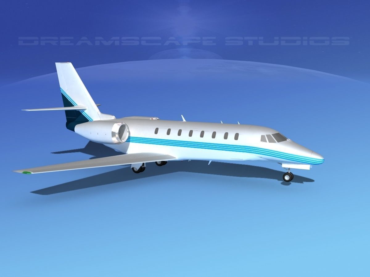 Cessna C680 Citation Soveriegn V13 3D model_3