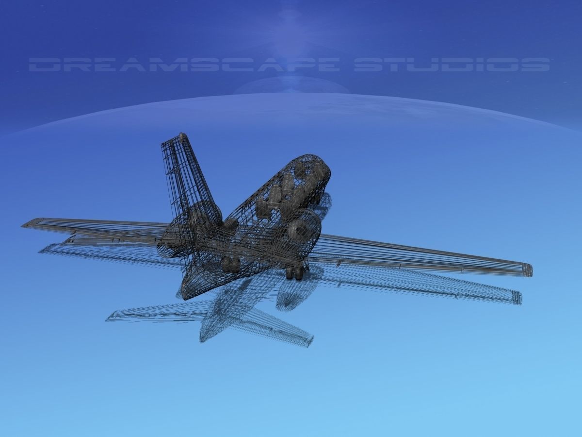 Cessna C680 Citation Soveriegn V13 3D model_14