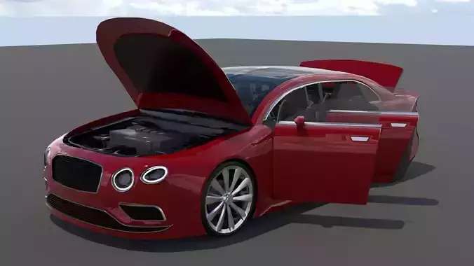 Generic Small 4 Door Sedan