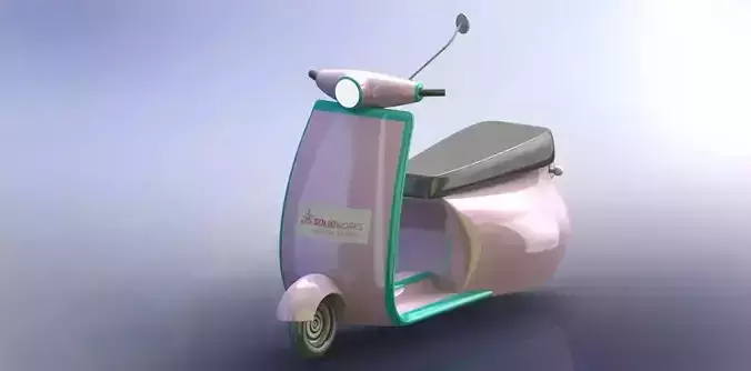 Scooter-Vespa scooter