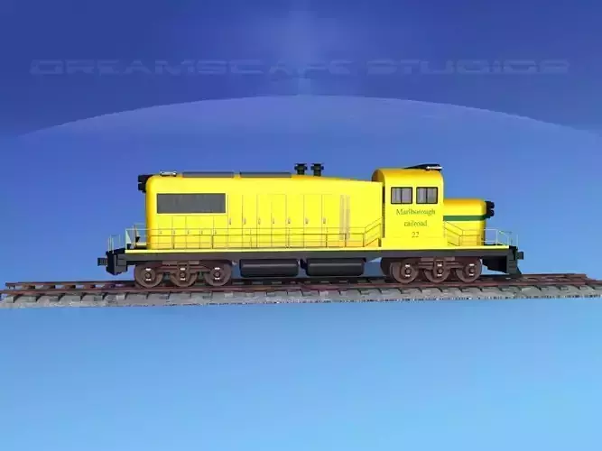 Diesel Locomotive V01