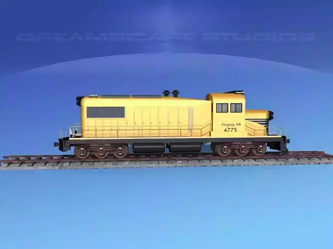 Diesel Locomotive V02