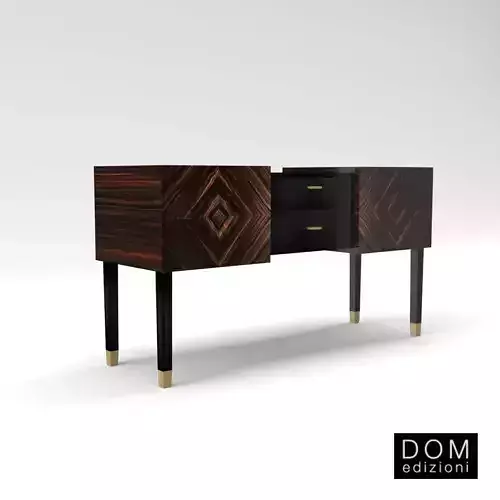Commode Walt from Dom Edizioni - Design by Kaki Kroener 3D model
