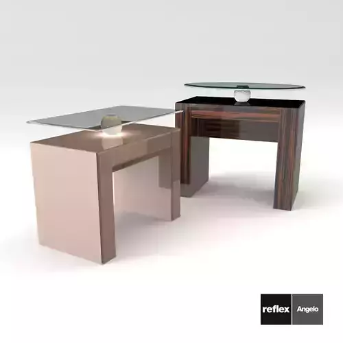 Rialto comodino from Reflex Angelo 3D model