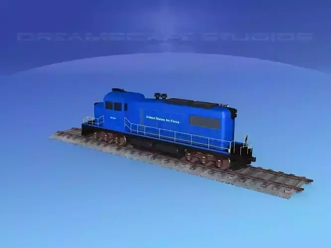 Diesel Locomotive V07