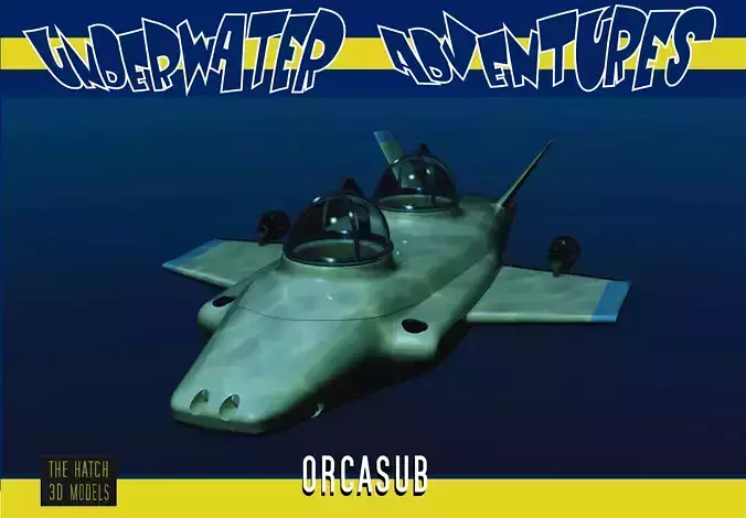 High performance submersible Orcasub