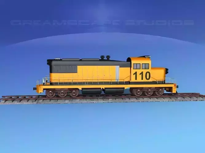 Diesel Locomotive V11