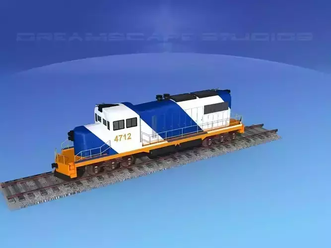 Diesel Locomotive V12