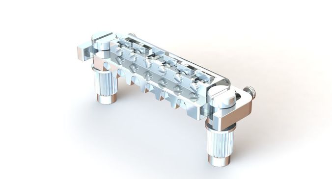 Adjustable Wrap Around Bridge 3D model
