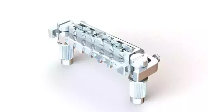 Adjustable Wrap Around Bridge 3D model
