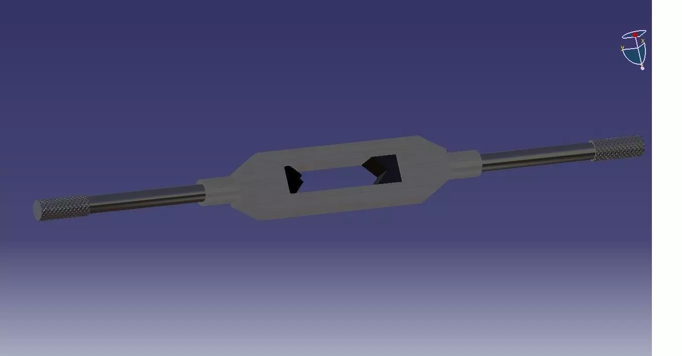 tap holder Free 3D model