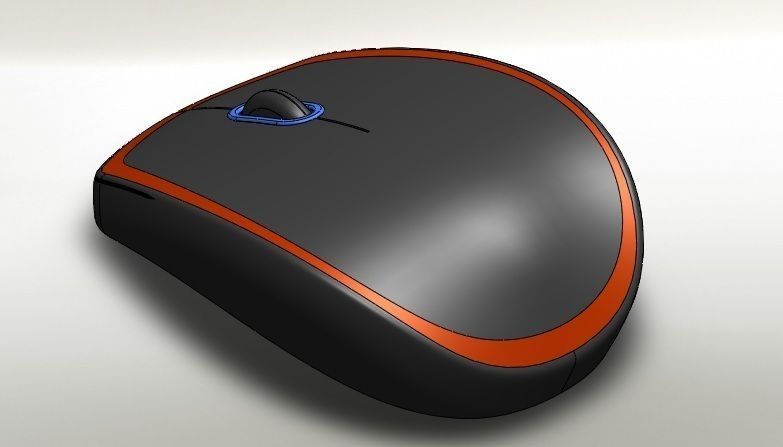 Mouse computer Free 3D model_7