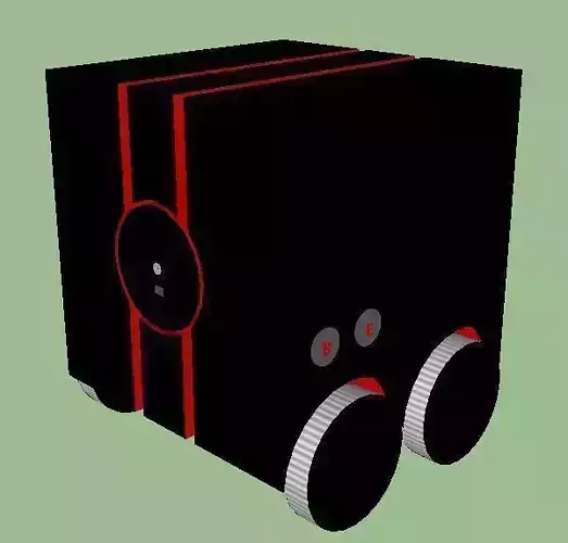 Super computer Free 3D model