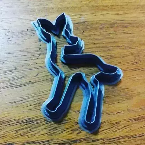 Cookie Cutter Bambi Deer