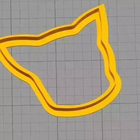 Cookie Cutter Miraculous Cat Gato