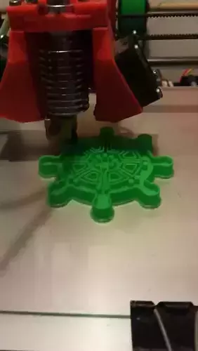 Cookie cutter Timon Barco Boat 3D print model
