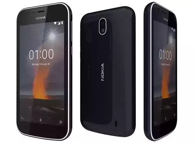 Nokia 1 Dark Blue