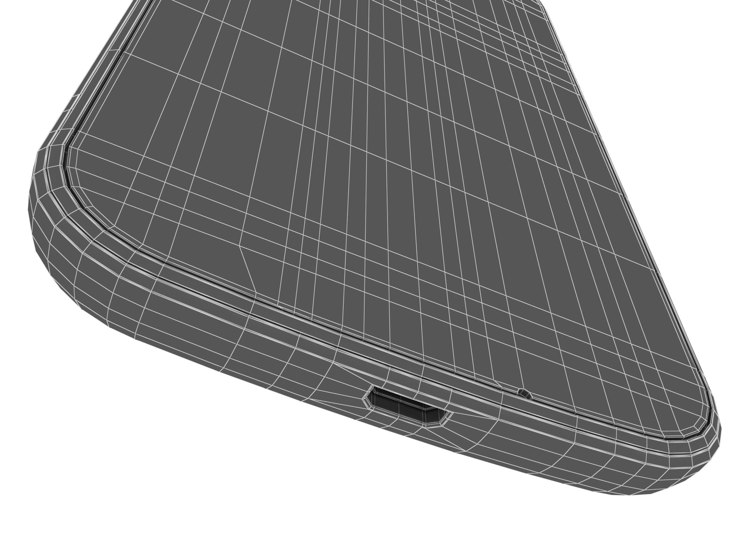 Nokia 1 Warm Red 3D model_13