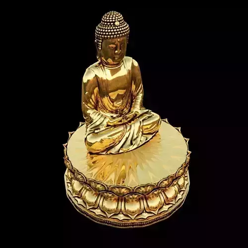 Indian Buddha Sculpture