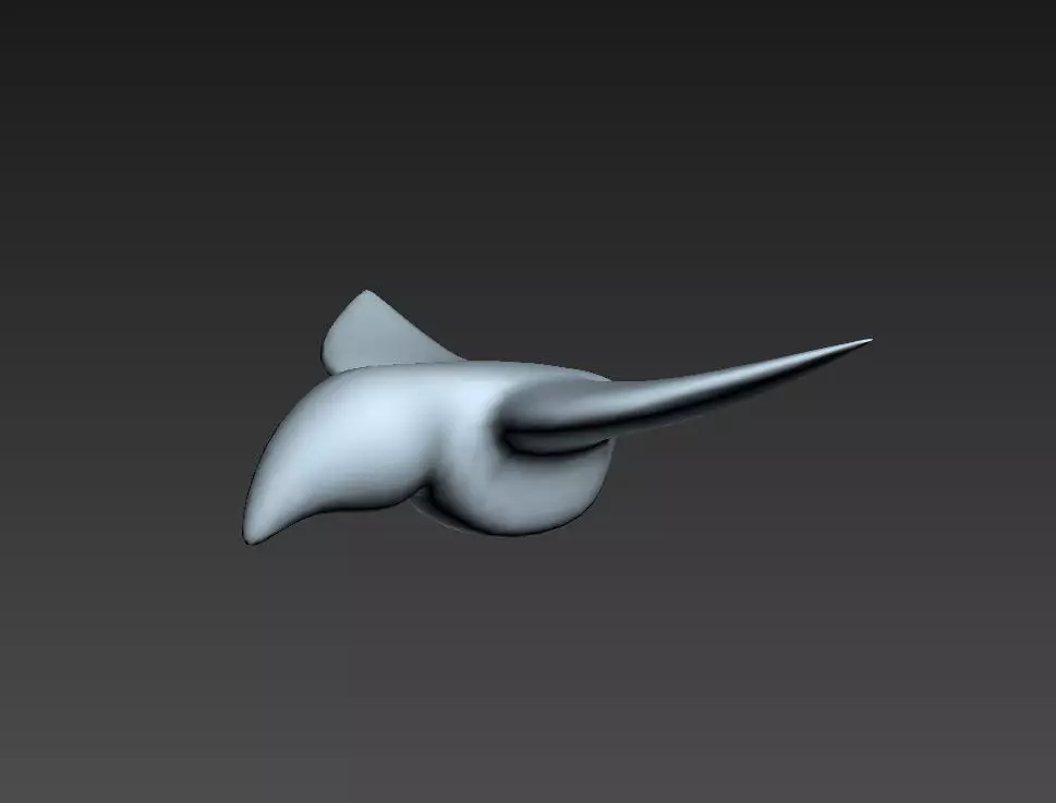 Bird model head 3D model_0