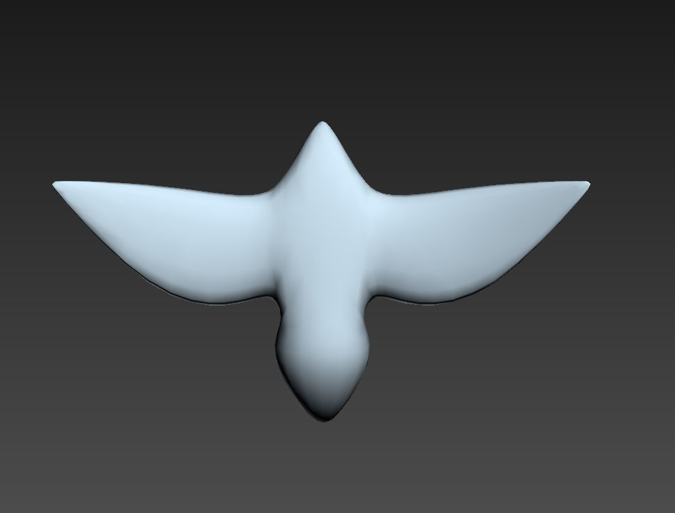 Bird model head 3D model_6