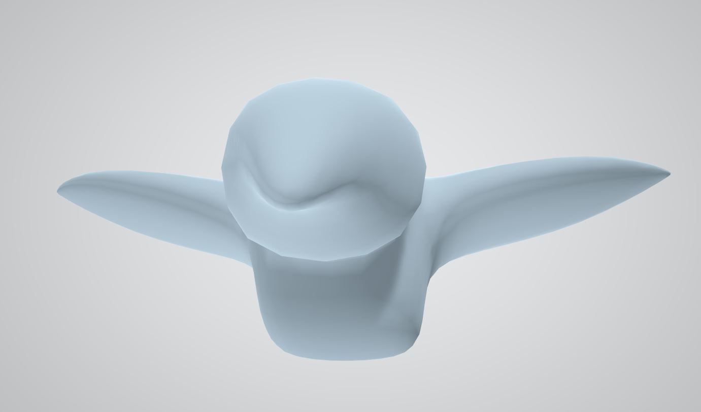 Bird model head 3D model_18