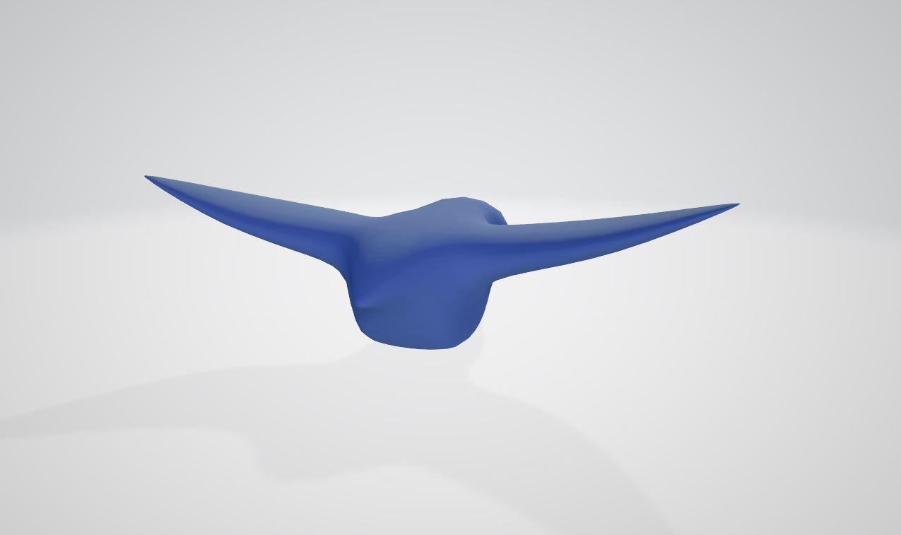Bird model head 3D model_14