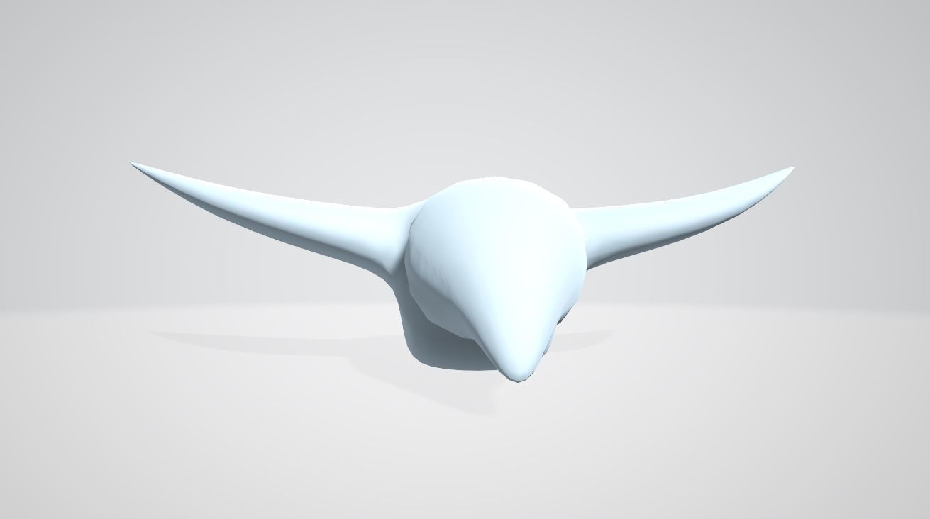 Bird model head 3D model_11