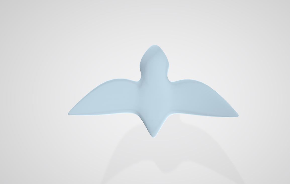 Bird model head 3D model_17