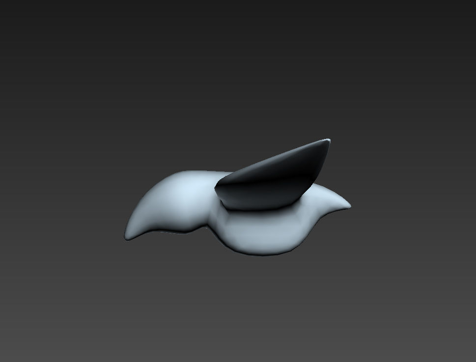 Bird model head 3D model_3